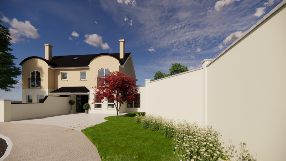 Rear extension in Cork