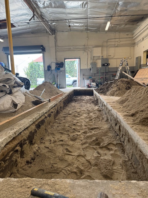 Wearhouse Slab Repair