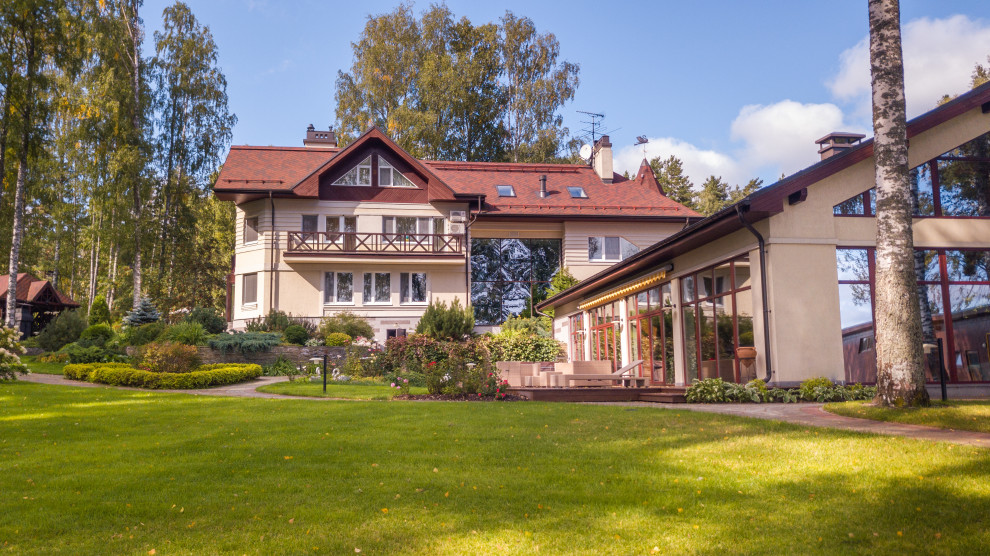 Дом в Васкелово