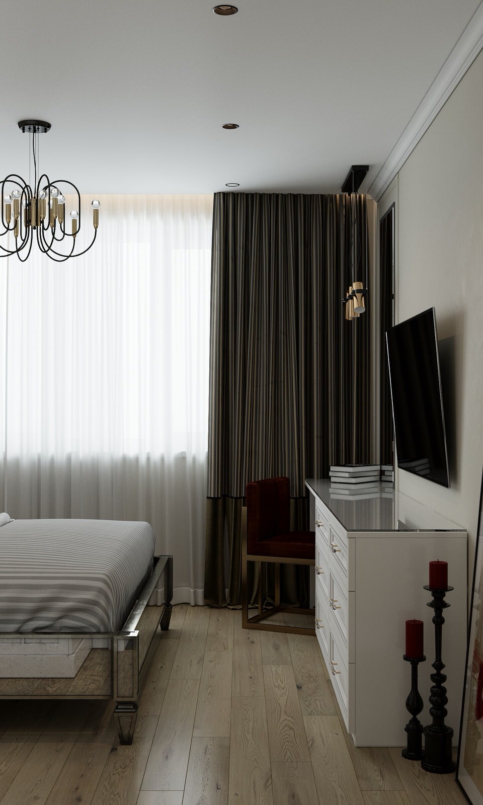 Квартира в стиле Ретро