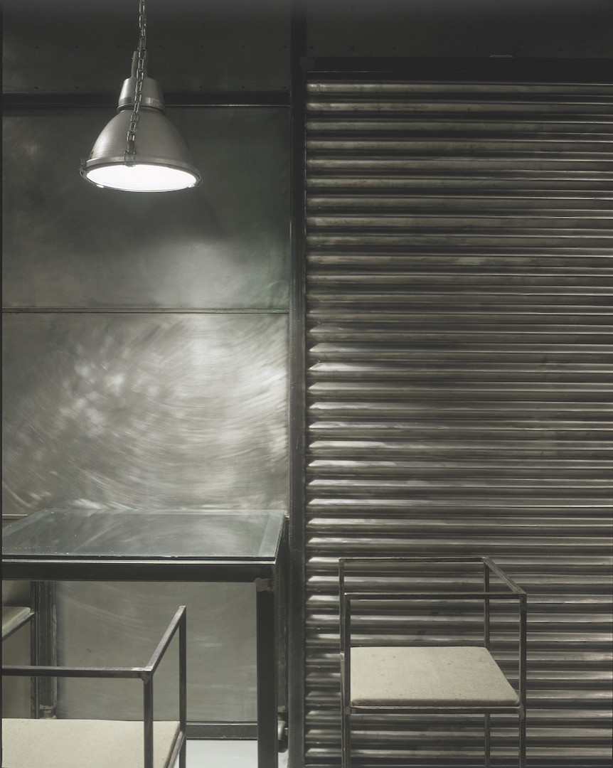 Moscow Metal Apartment