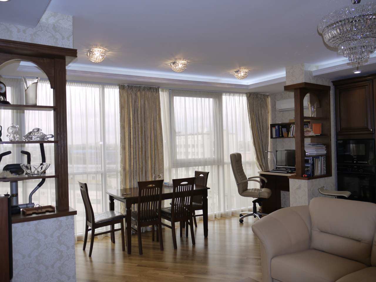 Маленькая  квартира