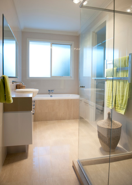 Glengowrie trendy-badevaerelse