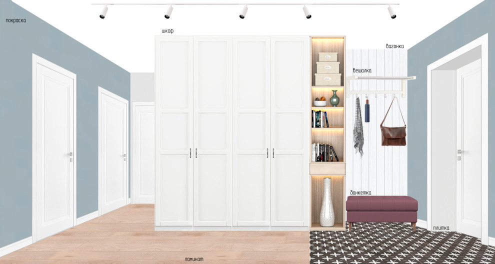 2-к квартира. Коллажи