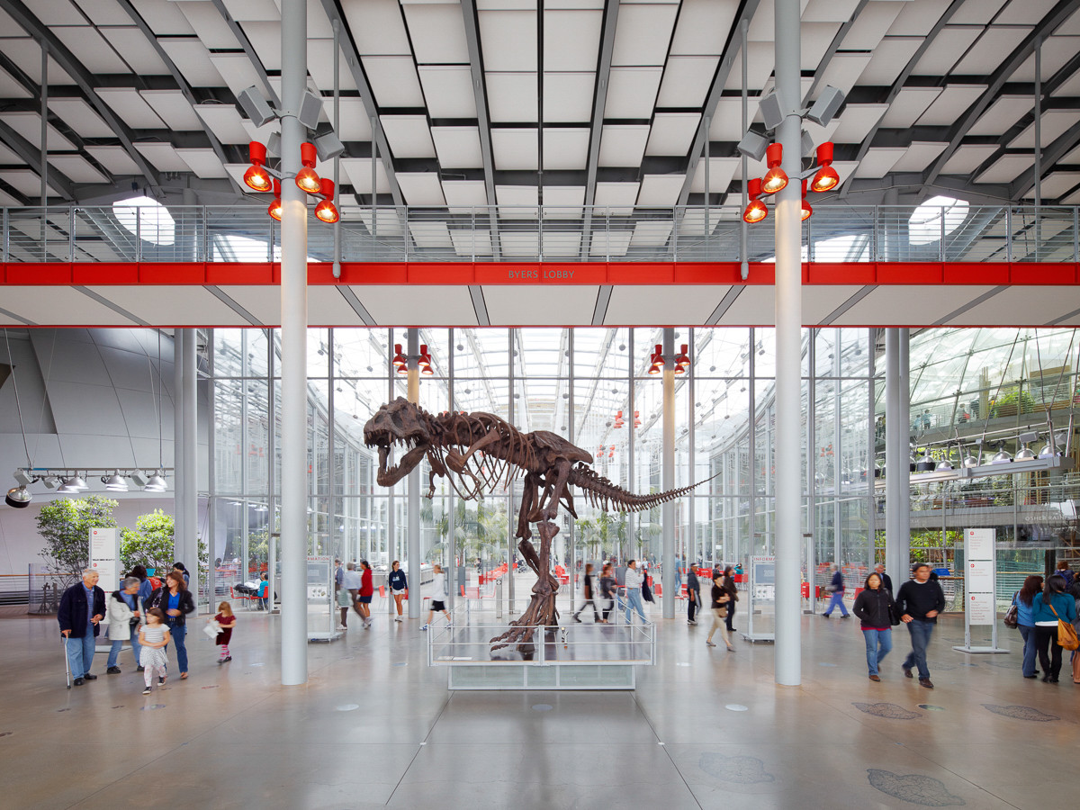 Calofornia Academy of Sciences, San Francisco, CA (with RPBW)