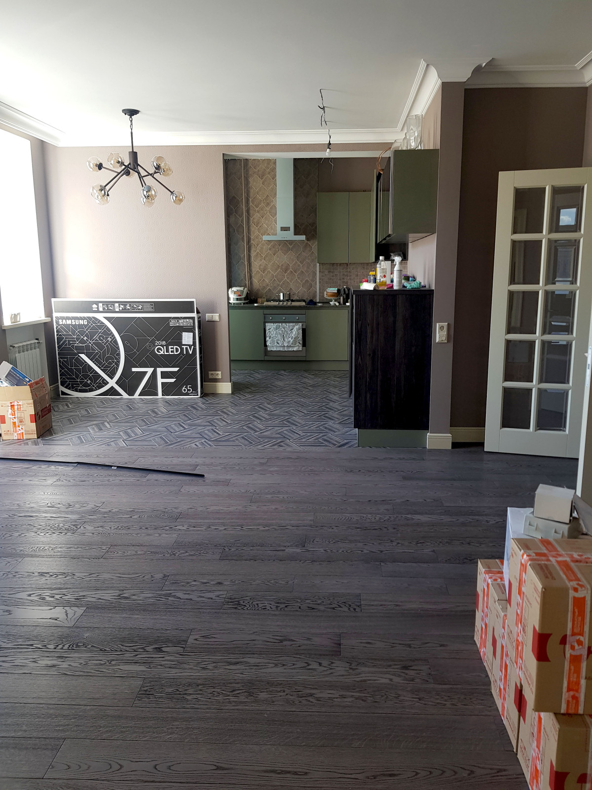 Капитальный ремонт квартиры Москва ул. Рочдельская