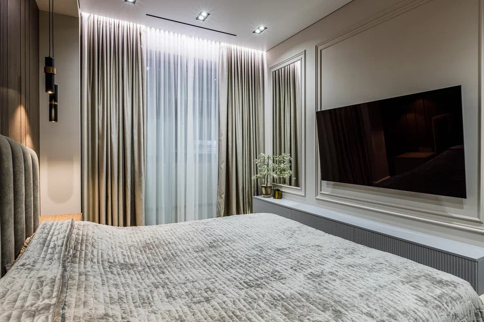 Красивая 3-х комнатная квартира в современном стиле