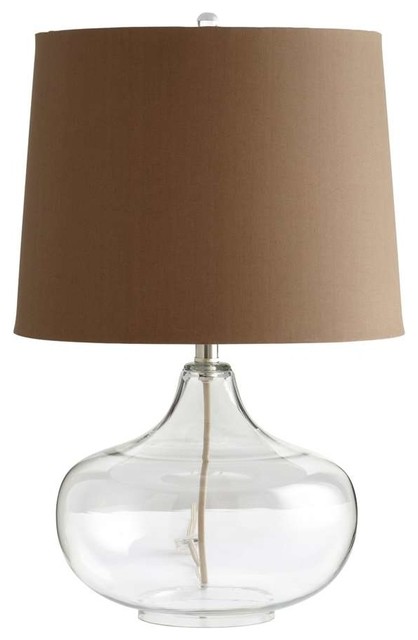Cyan Design See Through Table Lamp Number 1 in Clear