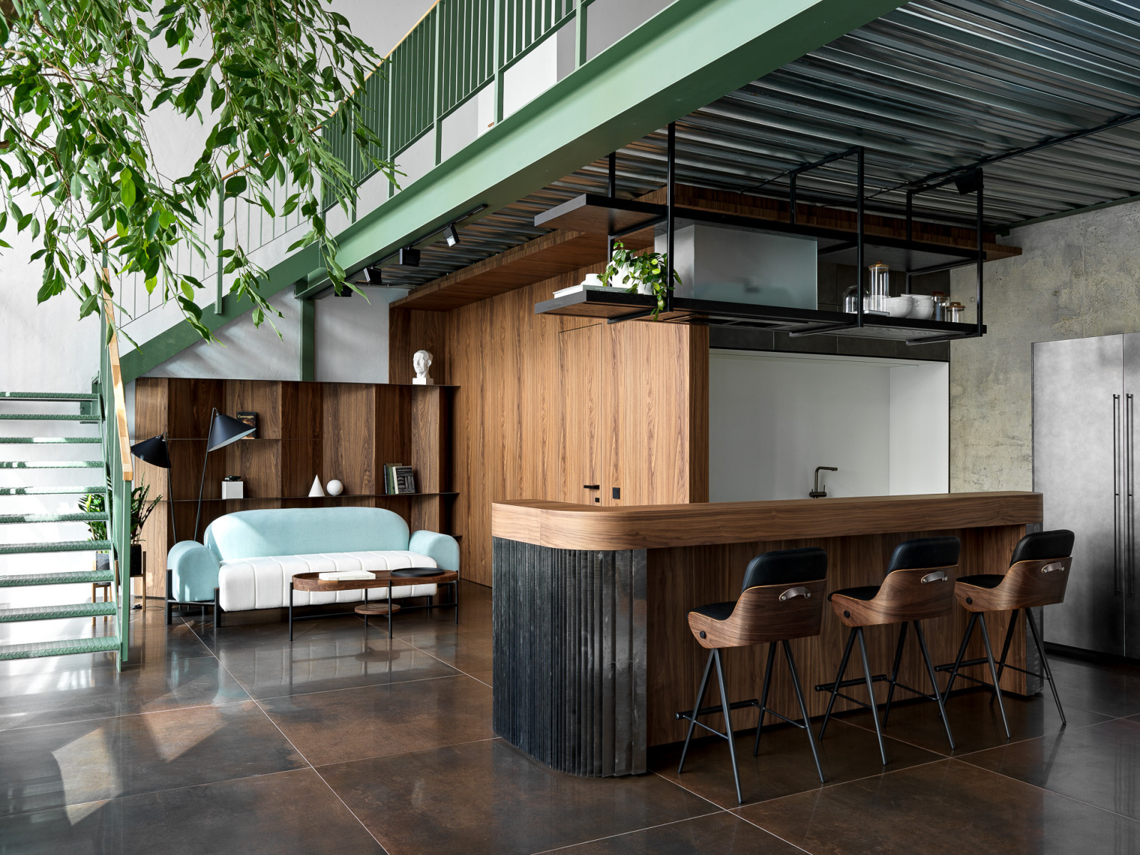 Салон Фабрики мебели «Реформа» в Москве