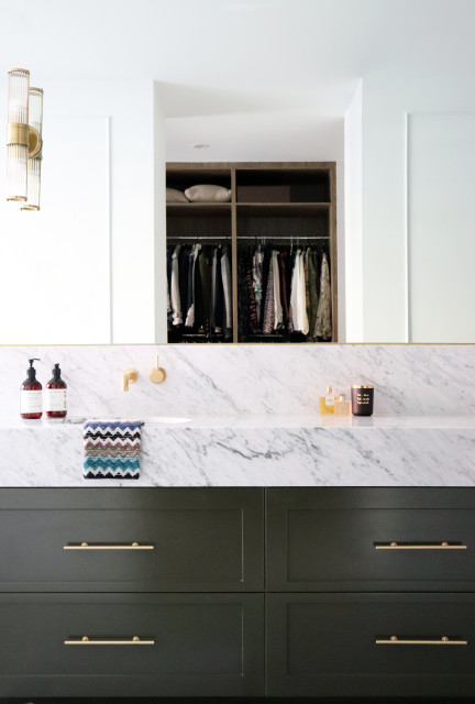 Refurbishment Red Hill Residence klassisk-badevaerelse