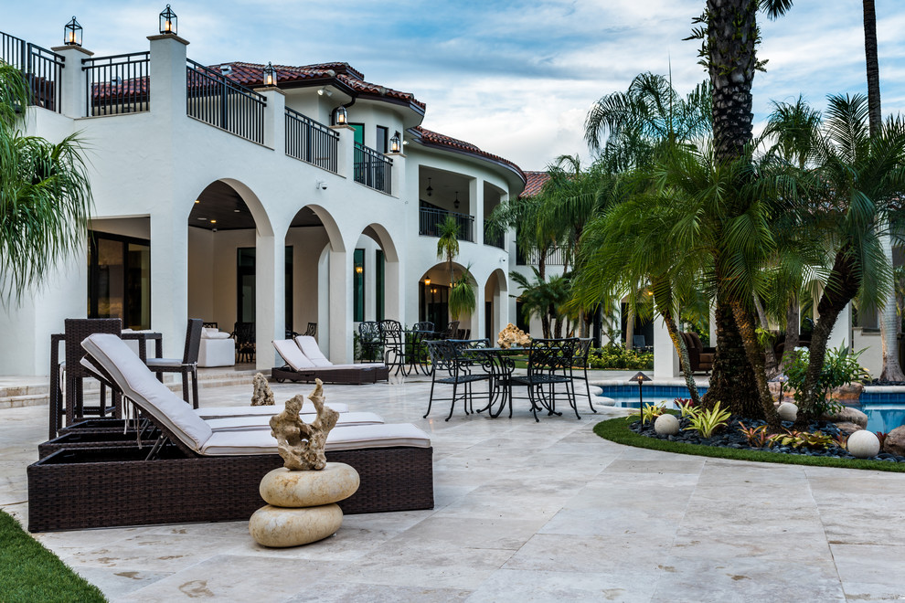 Outdoor Living Traditional Patio Miami by Broward Landscape, Inc.