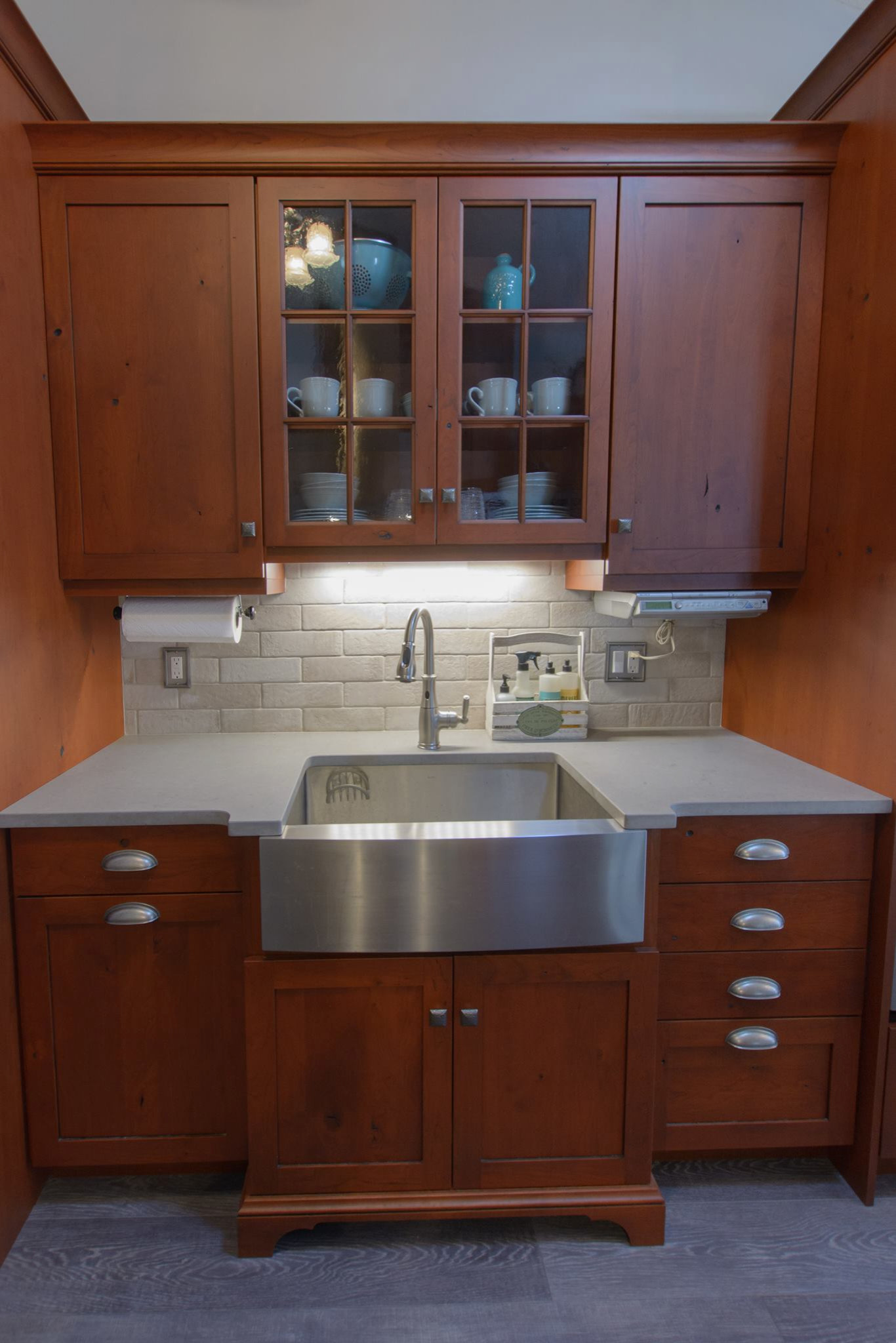 A Rustic Galley