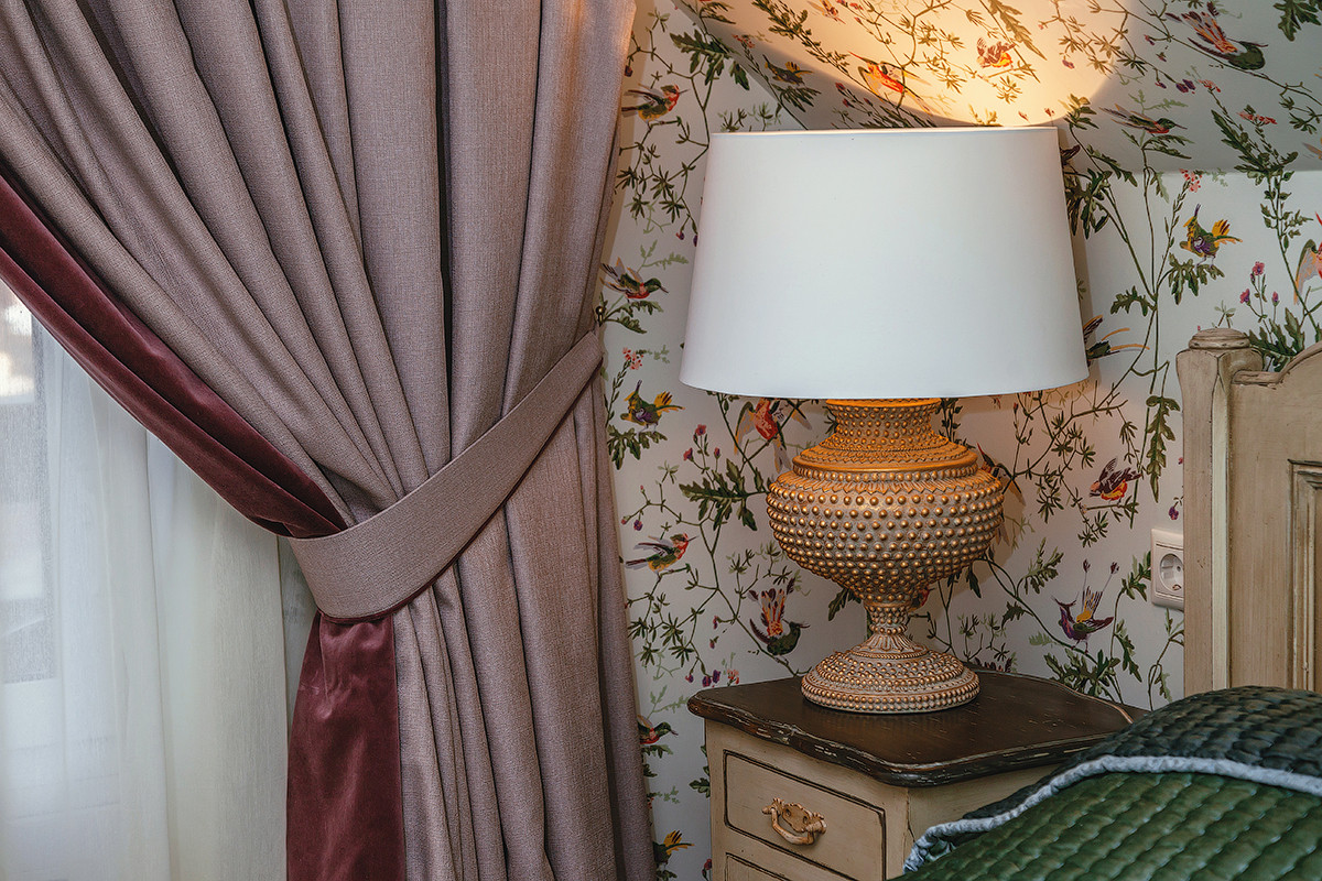 Текстиль в загородный дом Аксаково