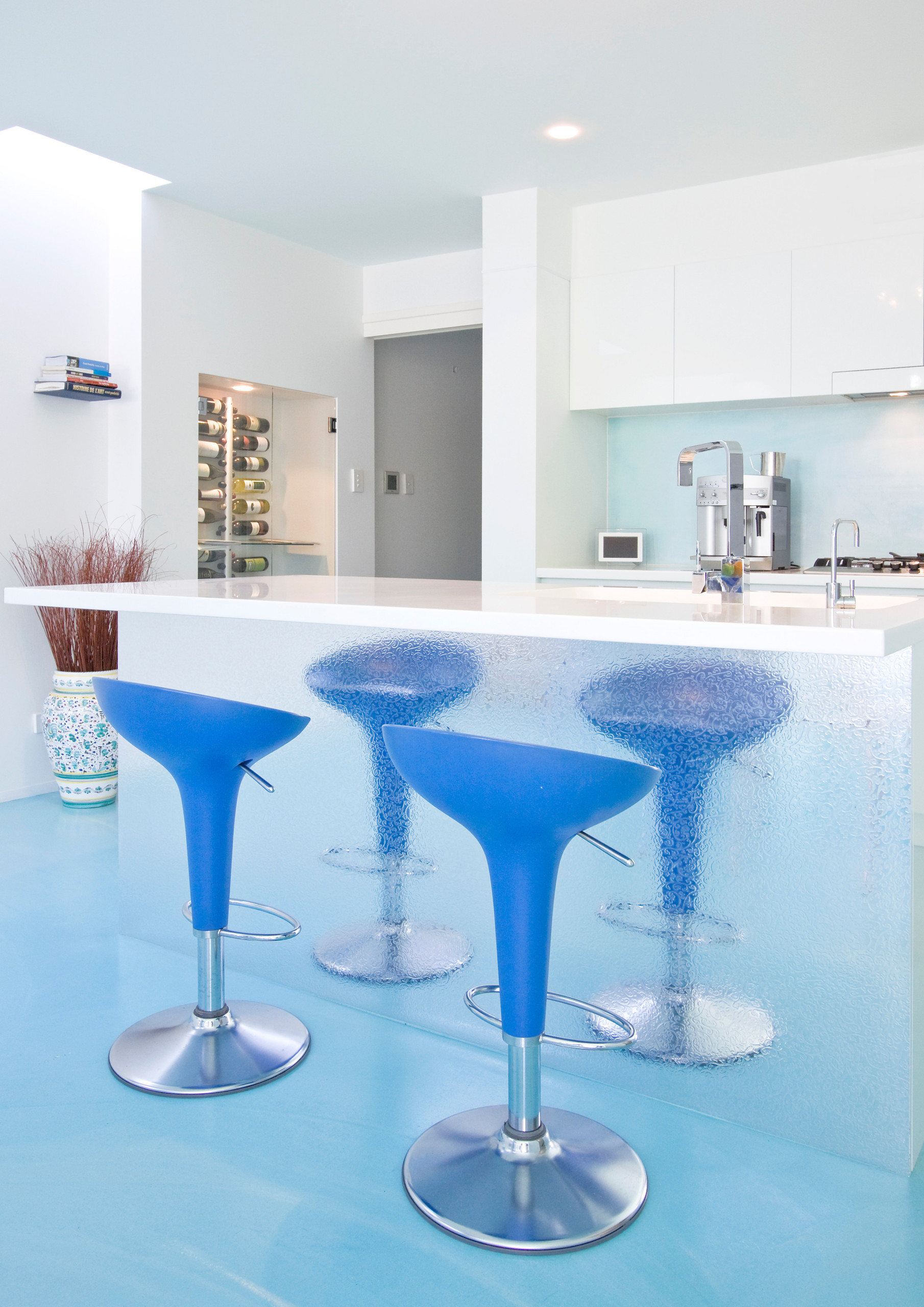 The Blue House / Lilyfield