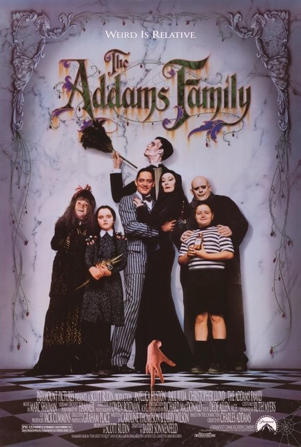 The Addams Family 27 x 40 Movie Poster - Style A