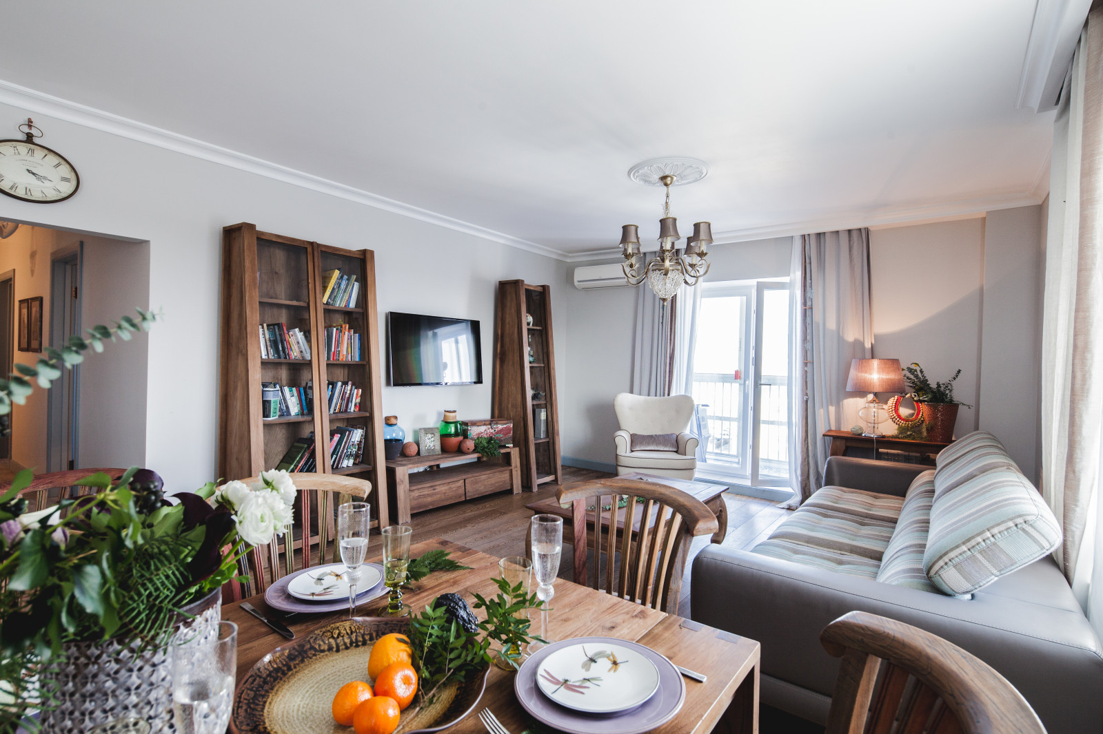 Кухня-гостиная в Твери