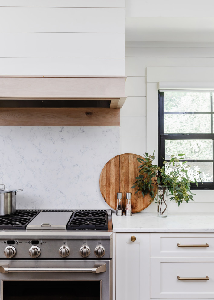 Kitchen - transitional kitchen idea