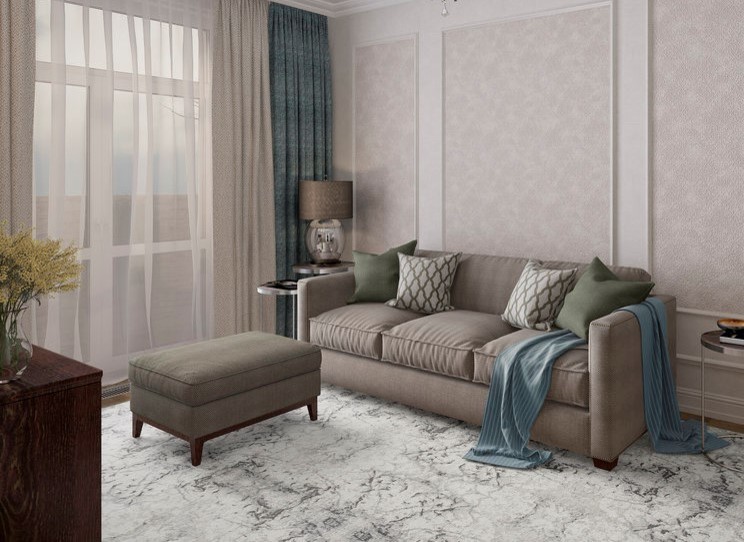 Квартира для большой семьи. Циолковского 7