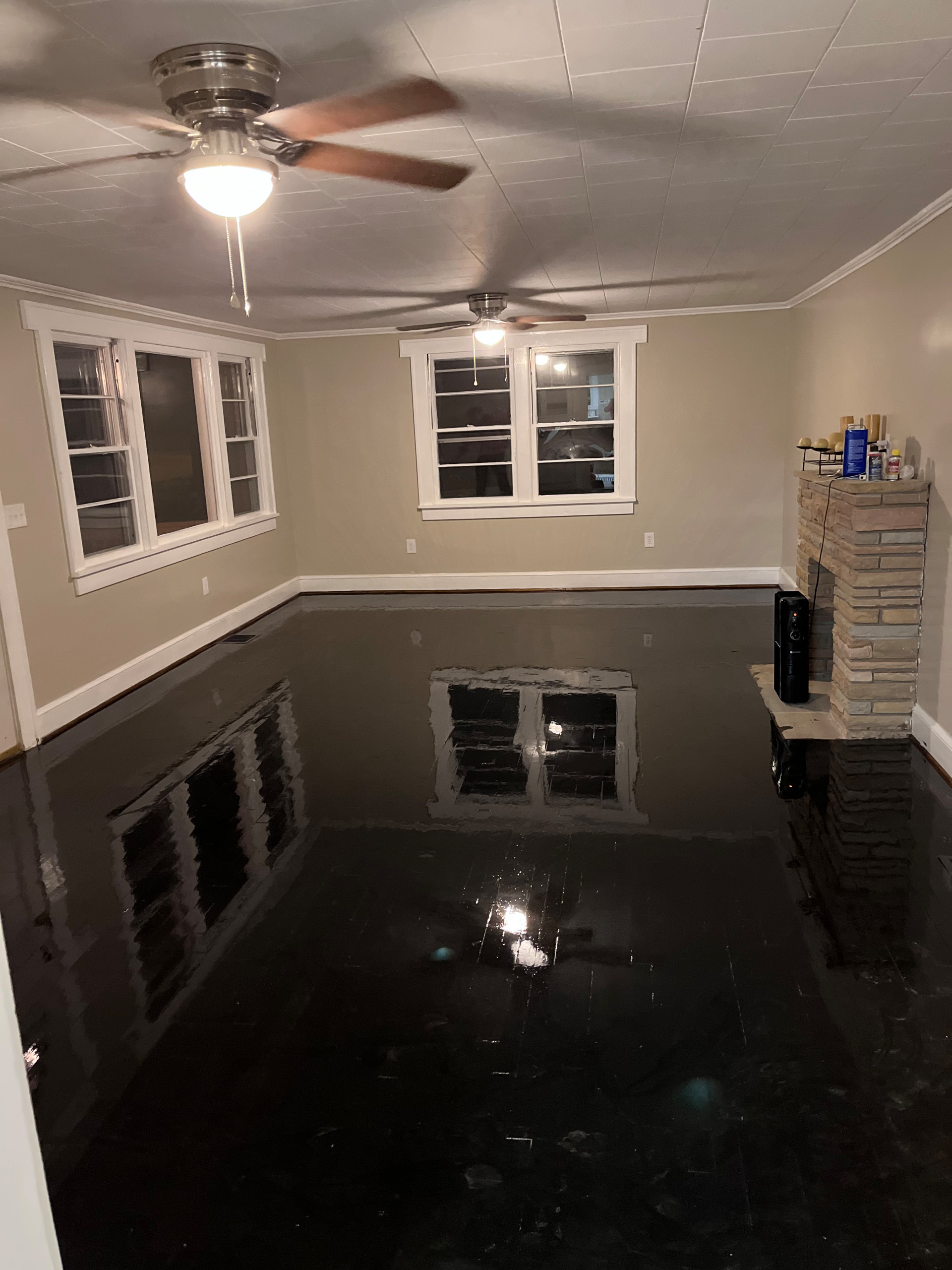 Home Renovation Livingroom After