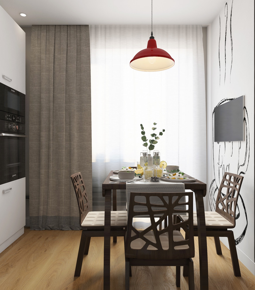 Дизайн-проект двухкомнатной квартиры "Жемчужина Зеленограда"