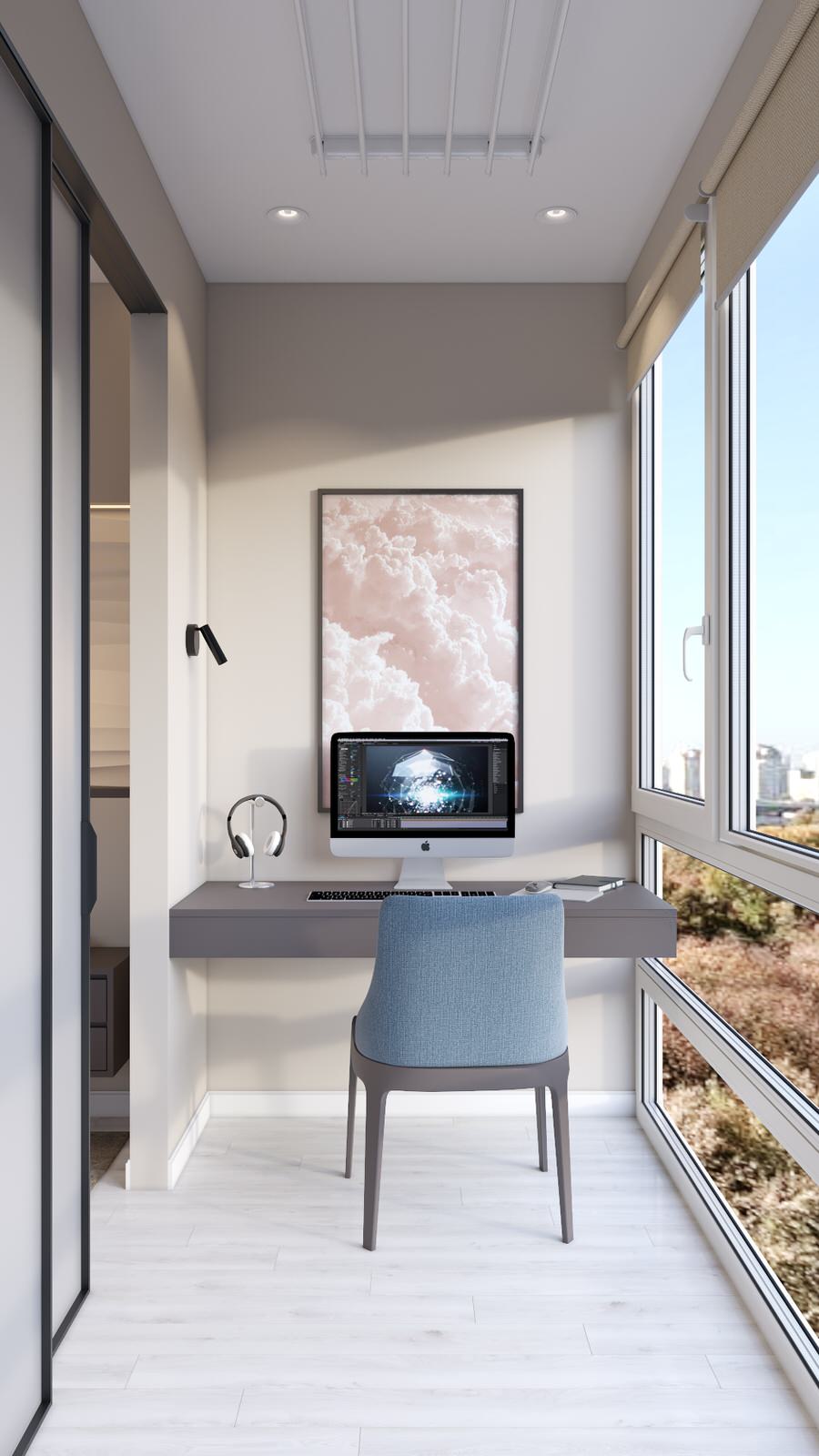 Дизайн четырехкомнатной квартиры Киев