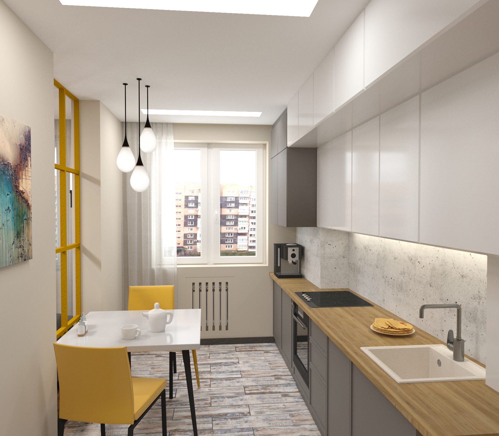 Интерьер в стиле Лофт