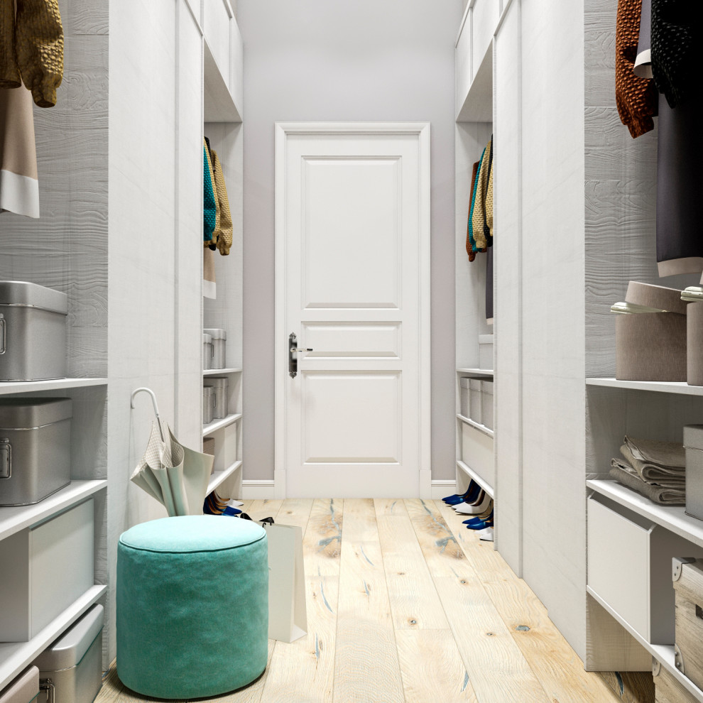 Интерьер загородного дома "Весенняя"