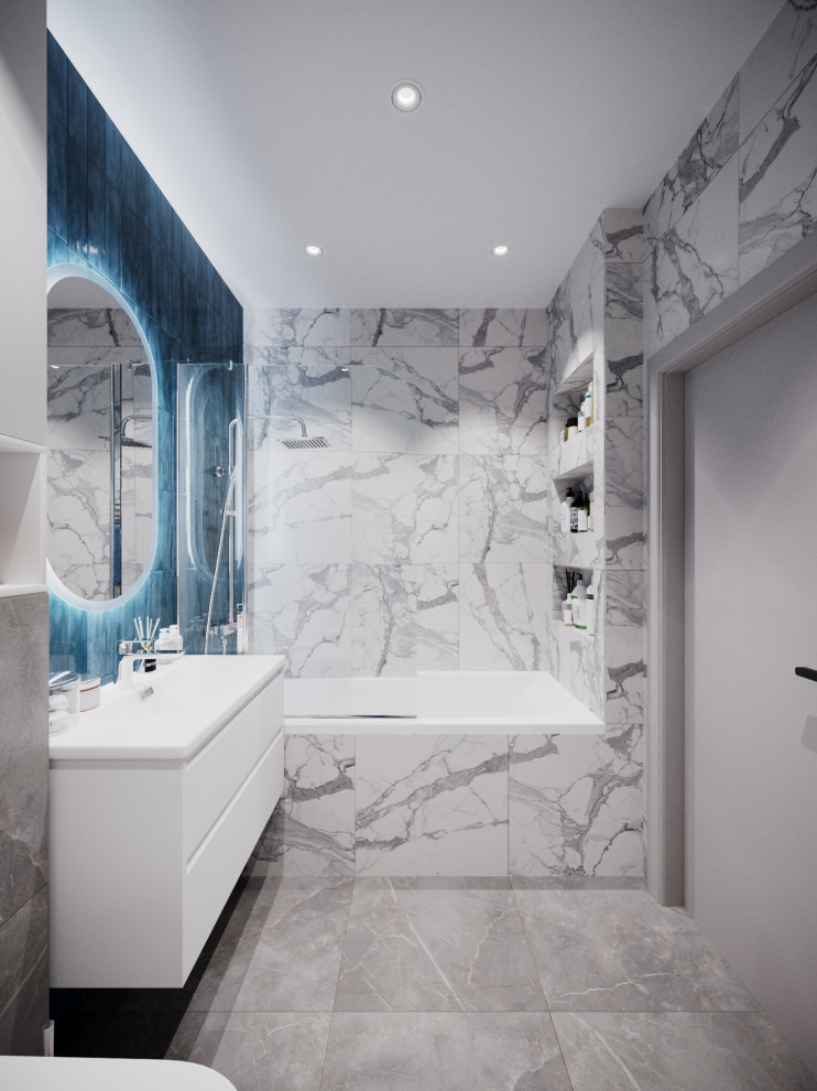 Дизайн проект квартиры на Тайнинской улице