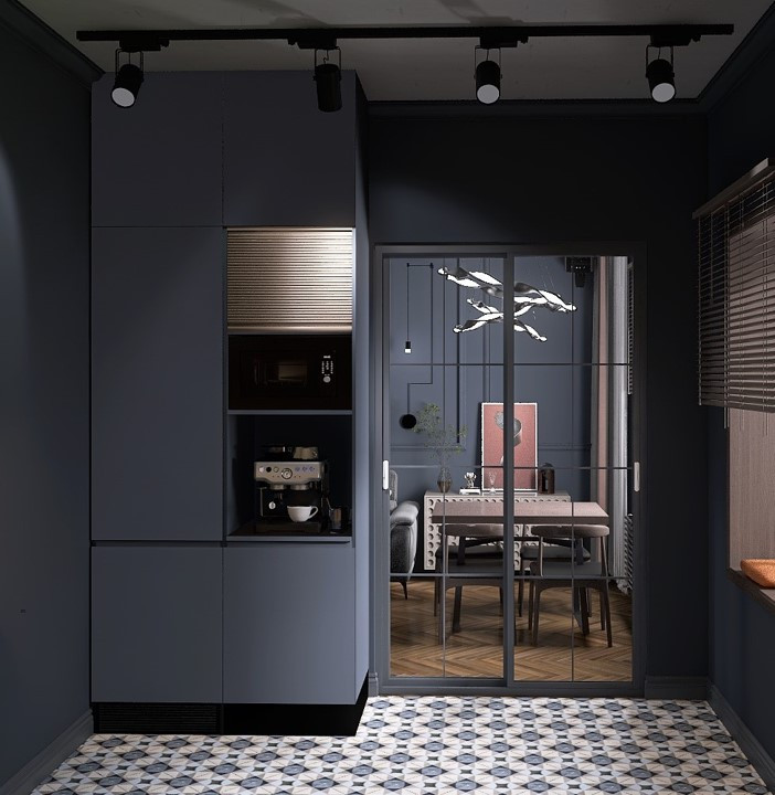 Трехкомнатная квартира для холостяка в историческом центре