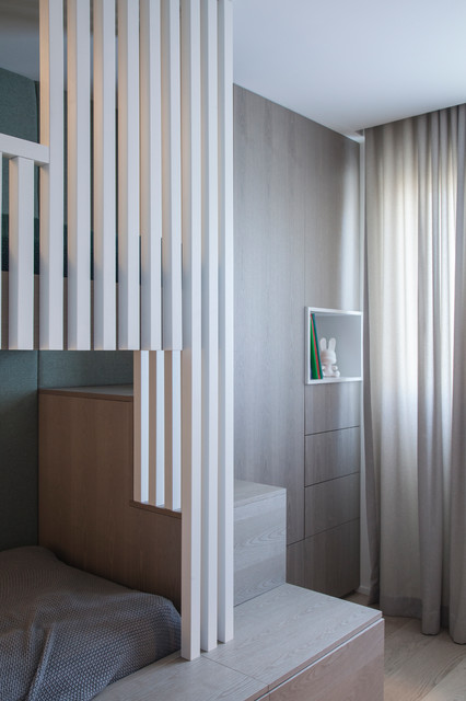 PERETTI contemporaneo-dormitorio-infantil