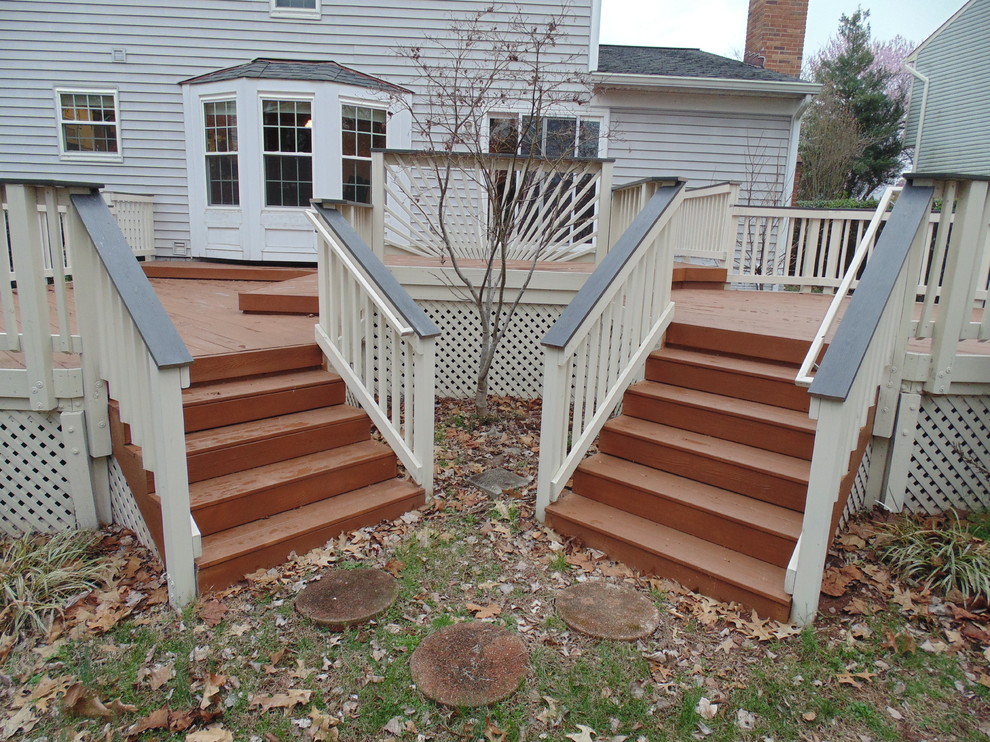 Inspiration for a large transitional home design remodel in DC Metro