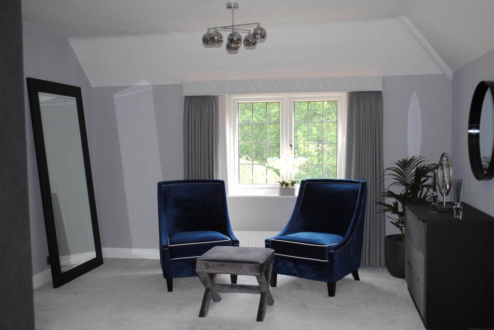 Knebworth master bedroom makeover