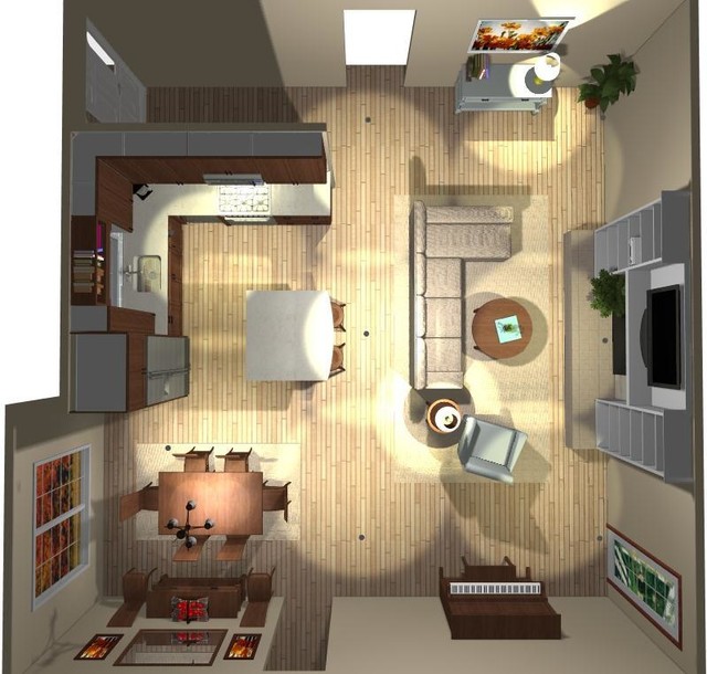 Rendering Work 