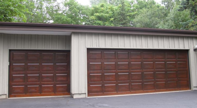Exterior Paint Projects traditional-car-porch