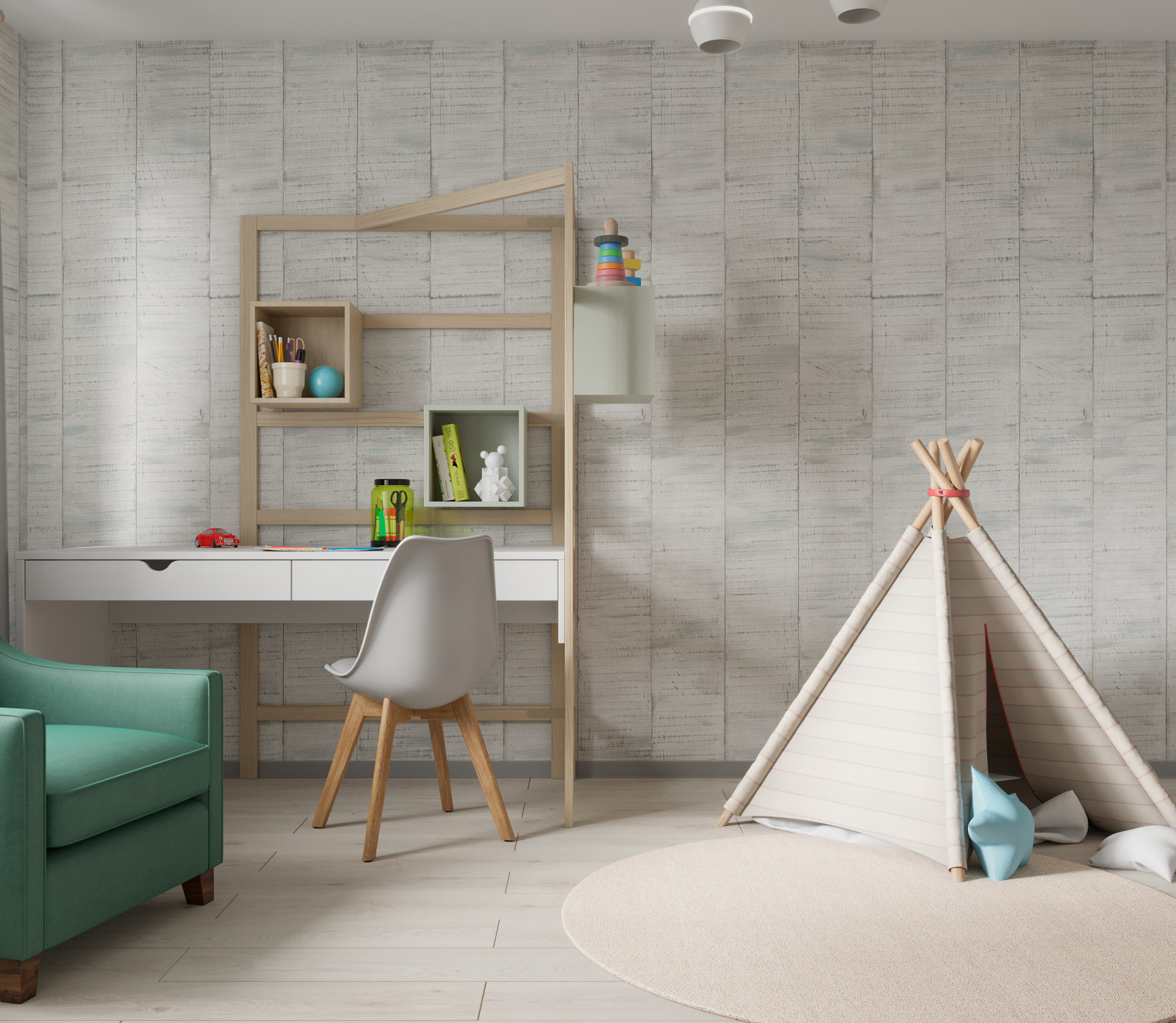 Трехкомнатная квартира в ЖК Маршал