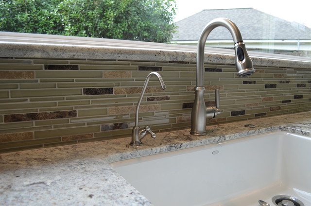 West Memorial Kitchen Remodel minimalistisch-kueche