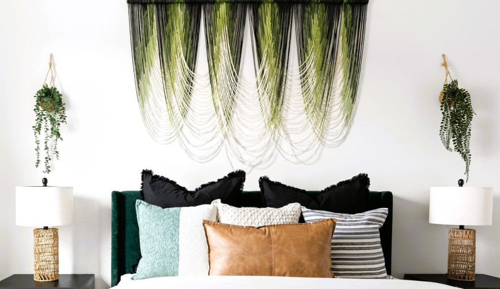 Boho Guest Bedroom - Durham, NC