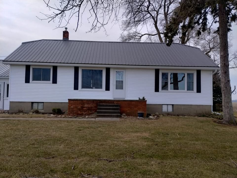 Siding, Windows, Soffit, Gutters.