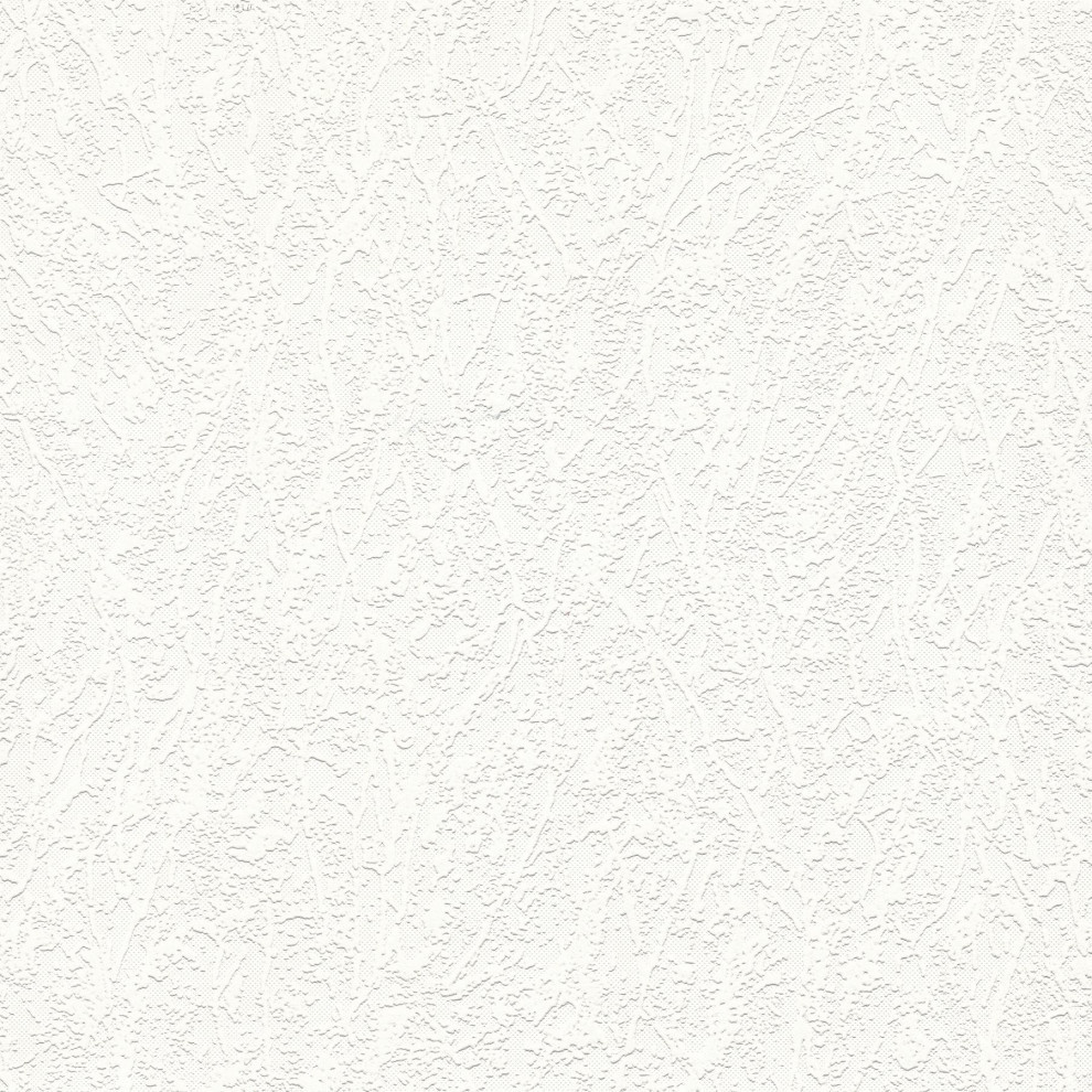 400096295 Freese White Splatter Paintable Wallpaper Expanded Vinyl