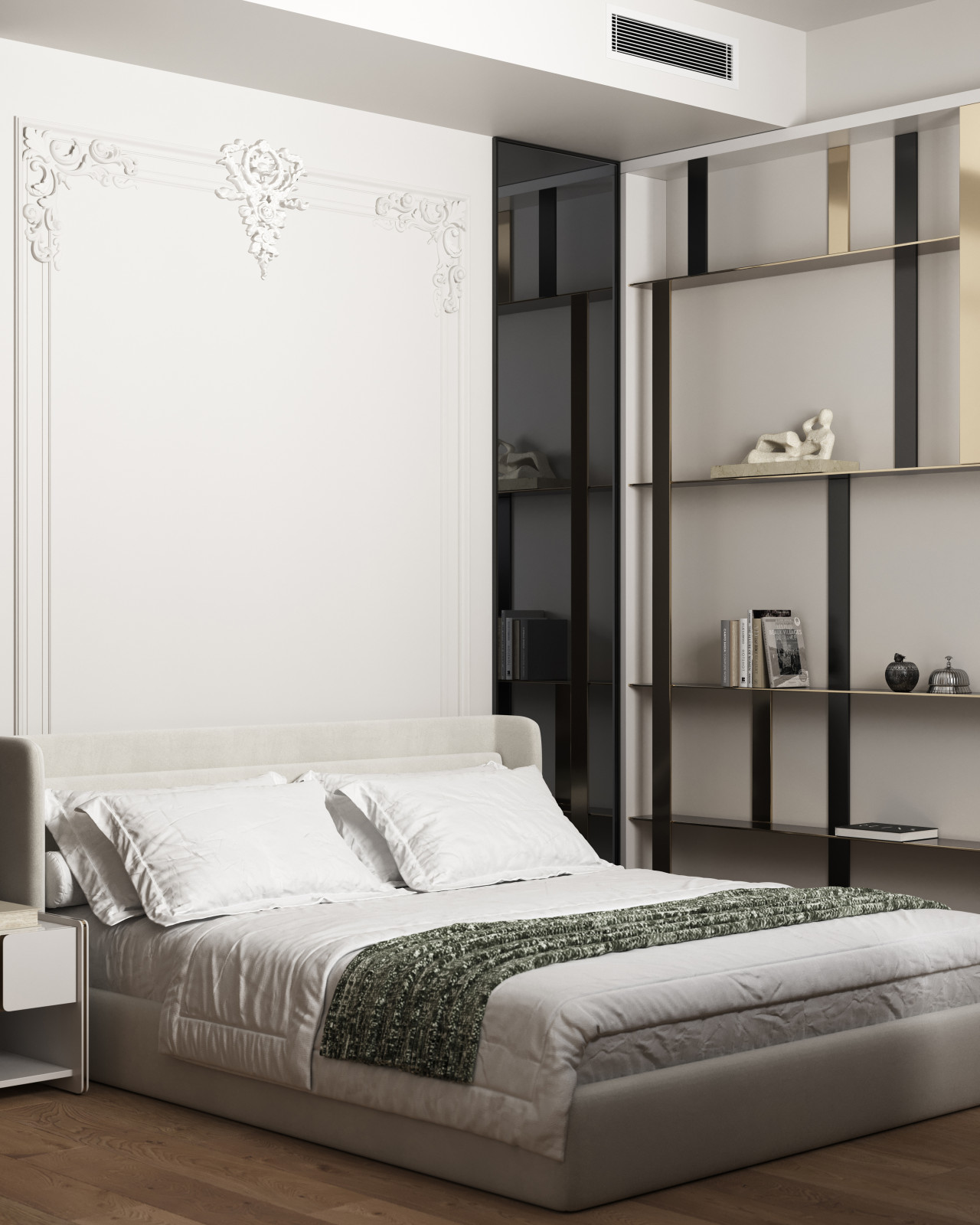 Интерьеры во французском стиле.