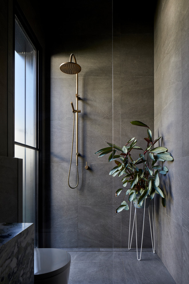 Central Mood House - Victorian - Bathroom - Melbourne - by DOOD Studio ...