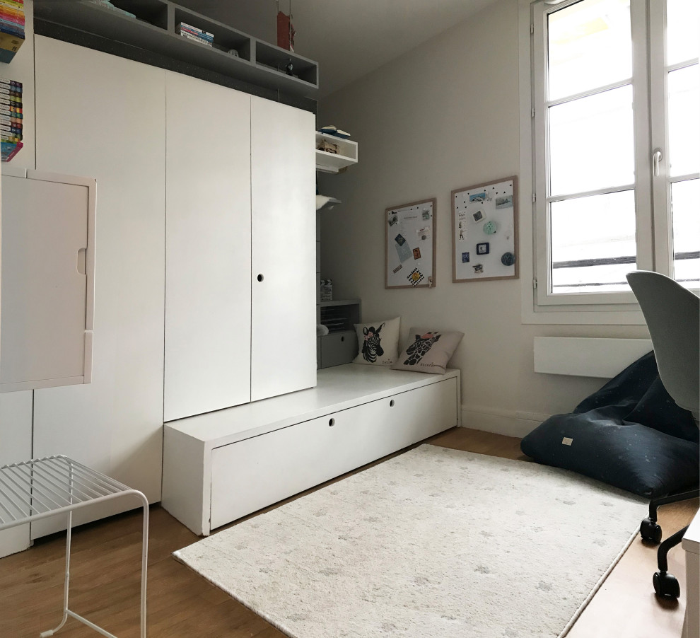 Rénovation appartement de 54 m2 Paris 1er arr