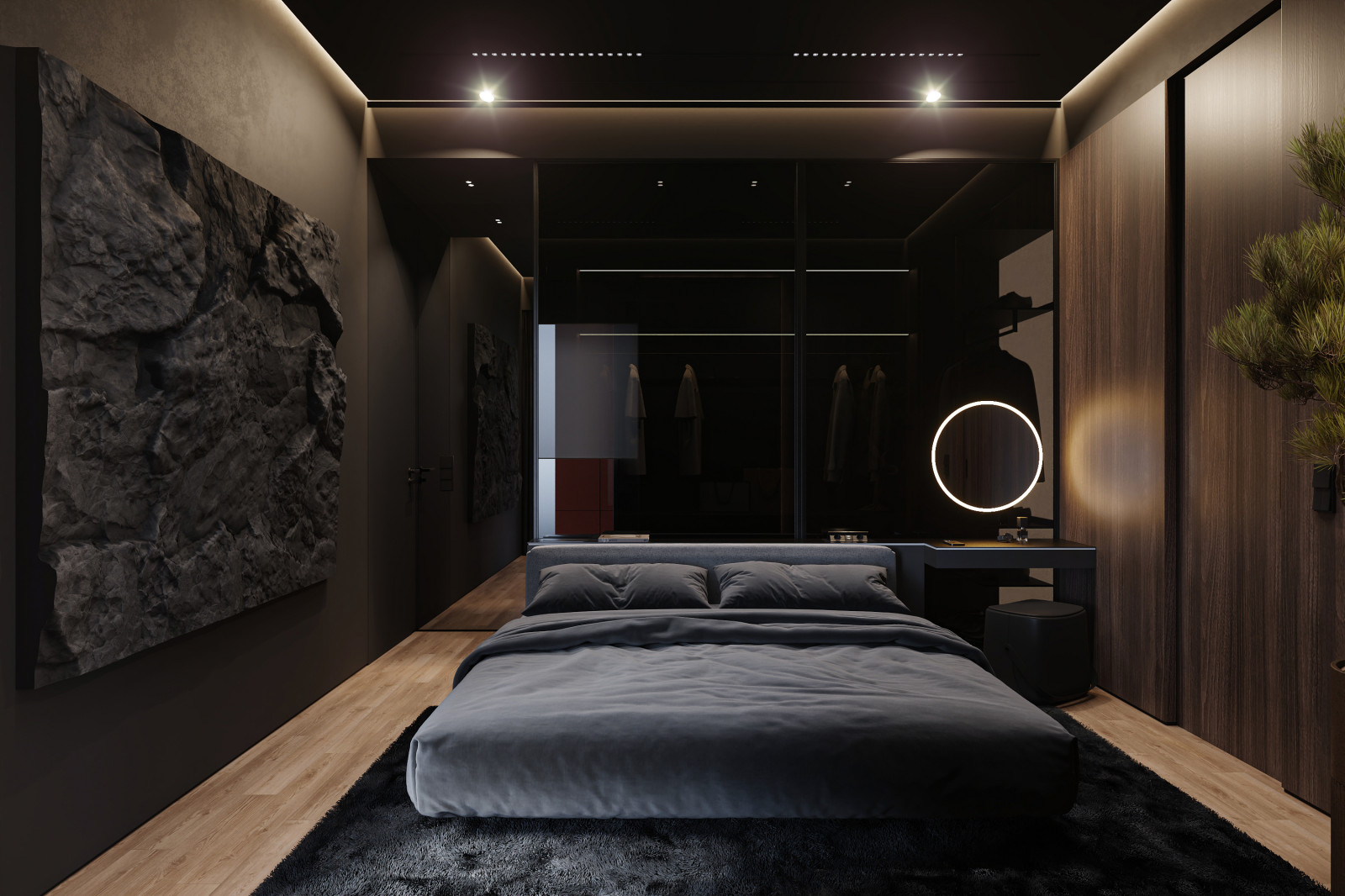 Чёрная скала