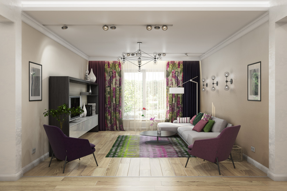 Кухня-гостиная