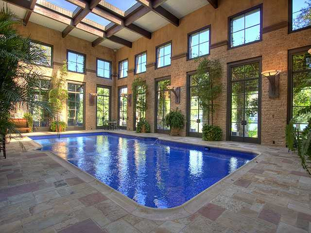 Pool decking