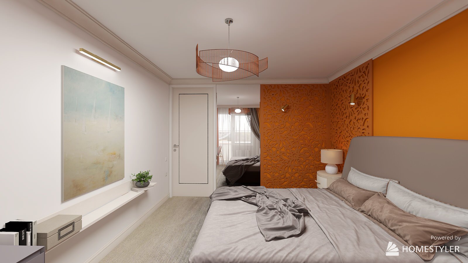 Стандартная двушка в блочном доме