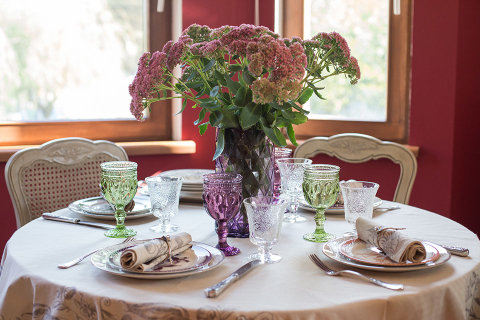 5 идей для осенней сервировки стола