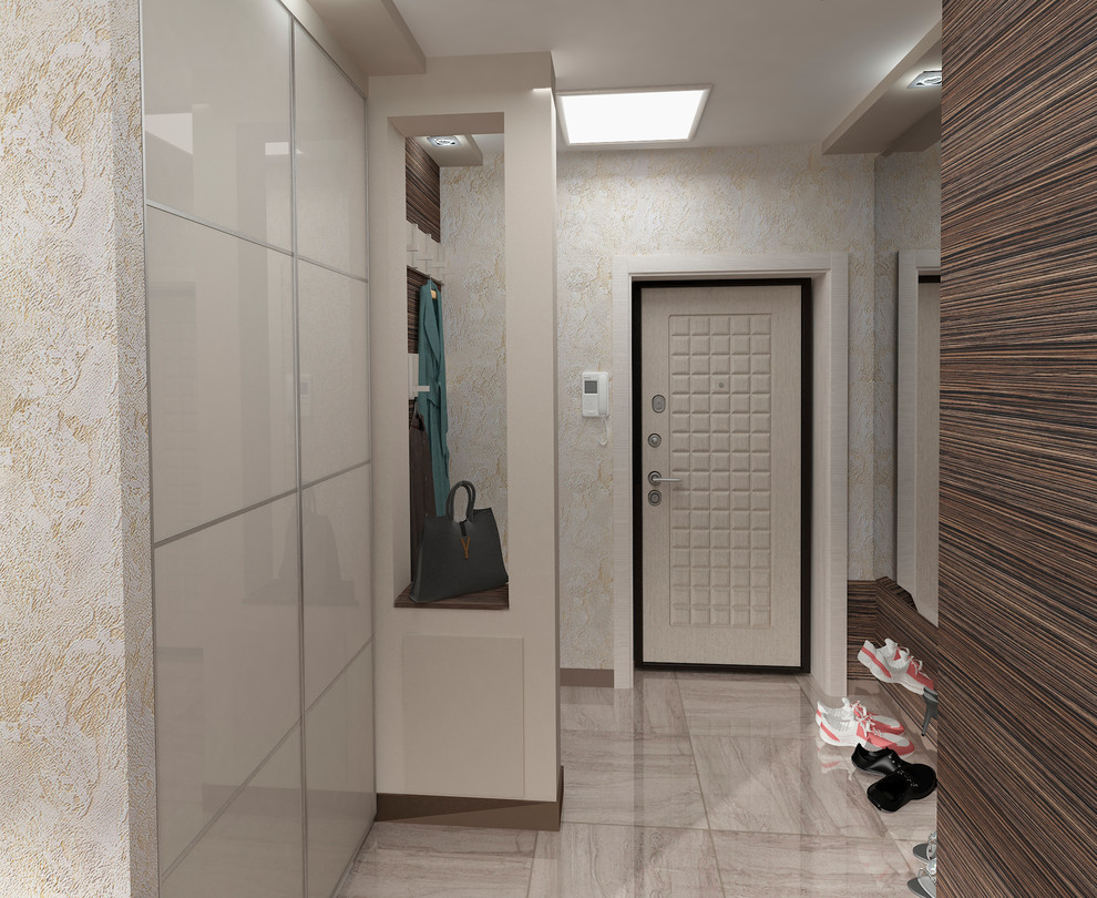 Холл квартиры в Воронеже, ЖК Сердце города