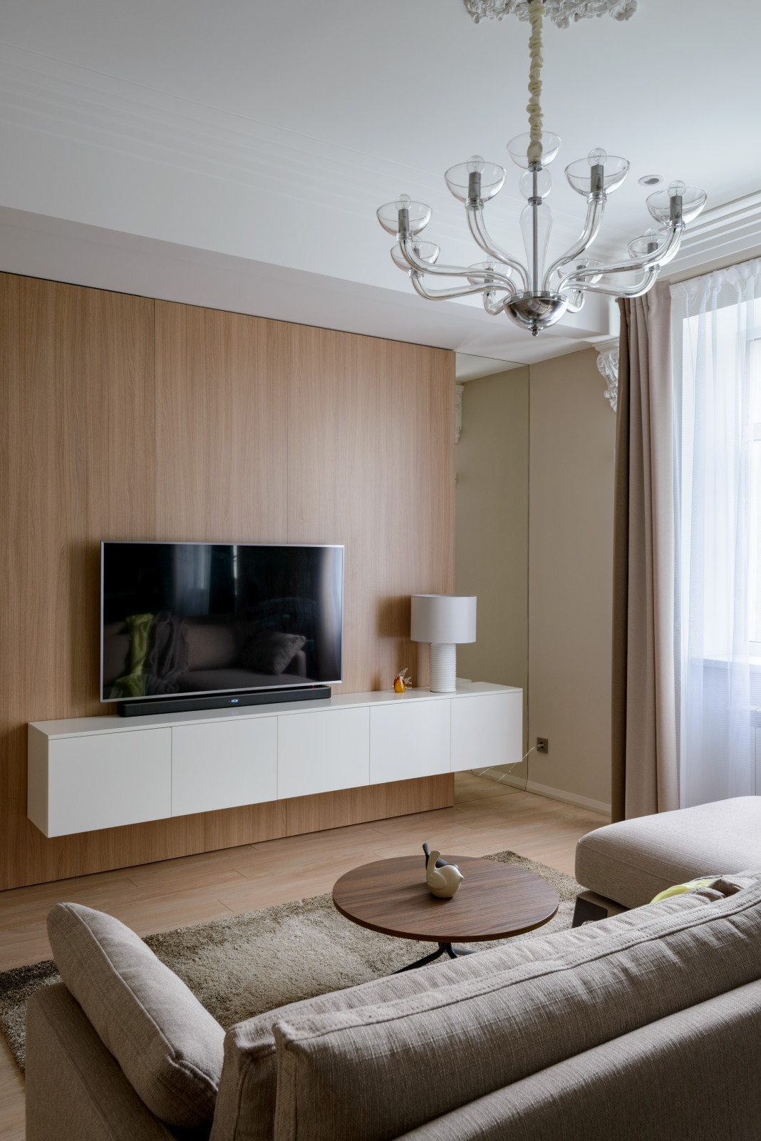 Интерьер квартиры в Новосибирске