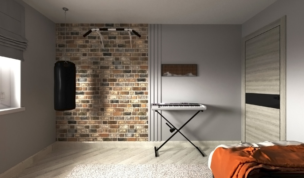 Комната мальчика-подростка с элементами Лофт